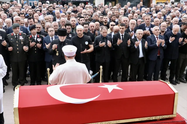 Emekli Orgeneral Rasim Betir'e Sakarya'da Veda