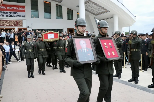 Emekli Orgeneral Rasim Betir'e Sakarya'da Veda