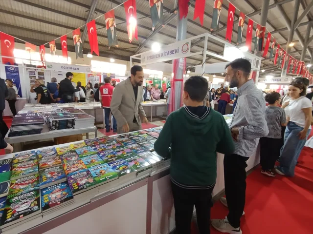 Amasya Kitap Fuarı Renkli Anlara Sahne Oluyor