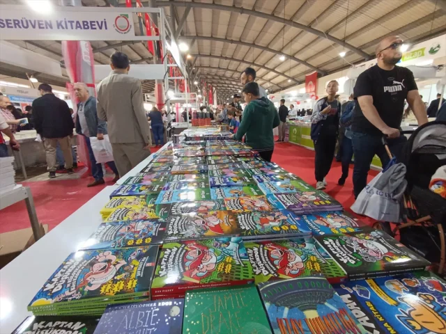 Amasya Kitap Fuarı Renkli Anlara Sahne Oluyor