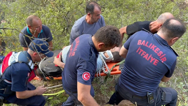 Balıkesir'de Yangın Panik Yarattı: Ormanlar Alevlerle Savaşıyor