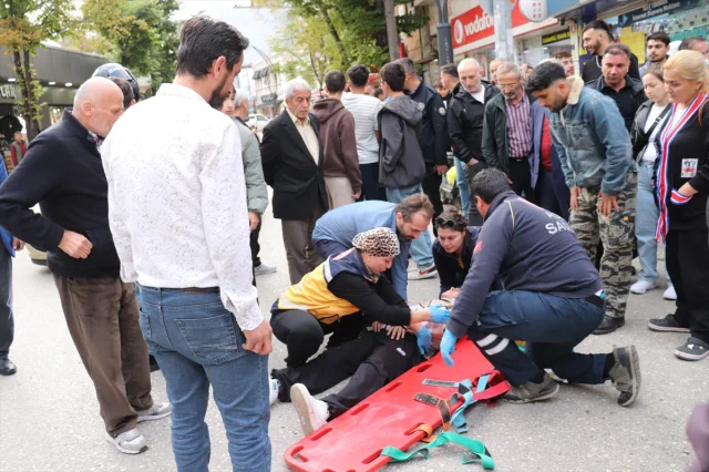 Ordu'da Trafik Kazası Korkuttu: Bisikletli Çocuk Yaralı