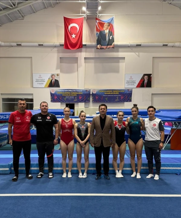 Trampolin Cimnastikte Büyük Hedef: Los Angeles 2028