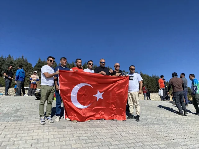 Kahramanmaraş'ta Heyecan Dolu Yamaç Paraşütü Festivali