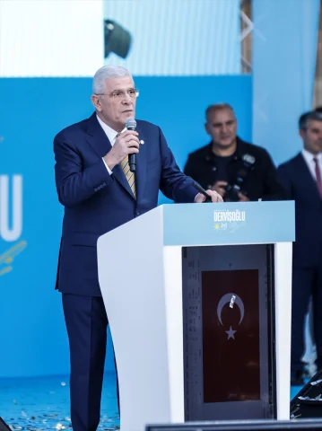 İYİ Parti Lideri Müsavat Dervişoğlu'ndan Mersin Mitinginde Çarpıcı Açıklamalar