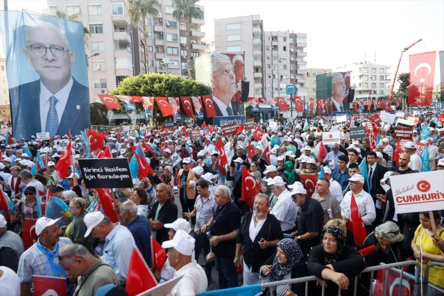 İYİ Parti Lideri Müsavat Dervişoğlu'ndan Mersin Mitinginde Çarpıcı Açıklamalar