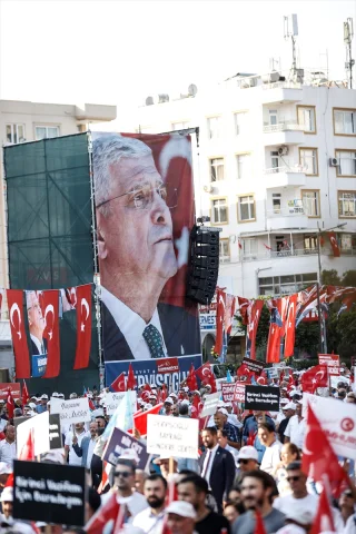 İYİ Parti Lideri Müsavat Dervişoğlu'ndan Mersin Mitinginde Çarpıcı Açıklamalar