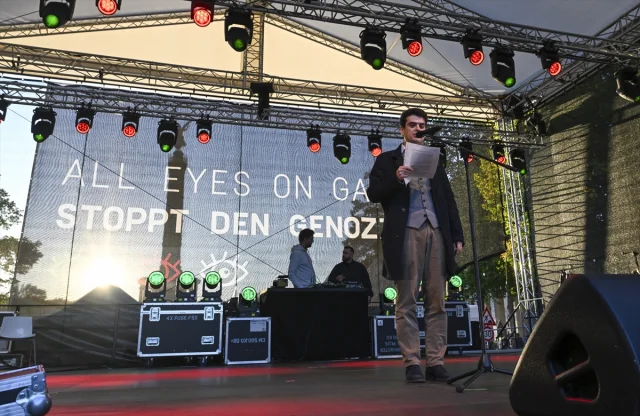 Berlin Sokaklarında Filistin İçin Büyüyen Destek