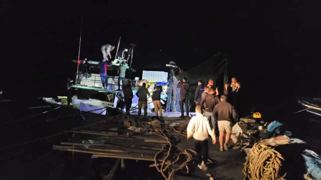 Samsun'da Korkutan Patlama Balıkçı Teknesinde Ne Yaşandı?