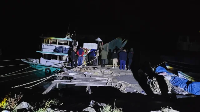 Samsun'da Korkutan Patlama Balıkçı Teknesinde Ne Yaşandı?