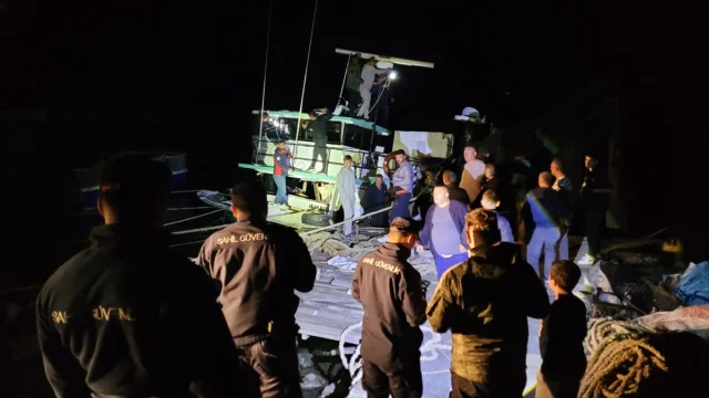 Samsun'da Korkutan Patlama Balıkçı Teknesinde Ne Yaşandı?