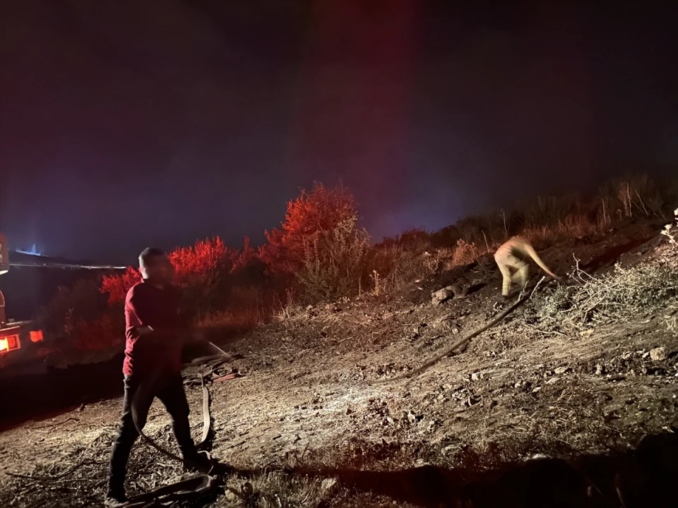 Isparta'nın Eğirdir İlçesinde Korkutucu Orman Yangını Kontrol Altına Alındı