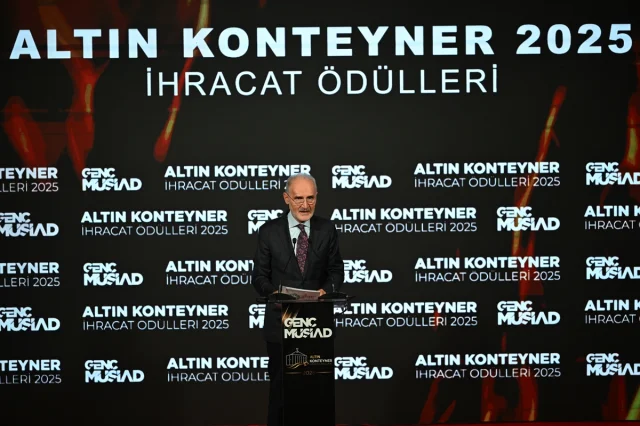 Genç İhracatçılar Altın Konteyner'de Parladı: Geleceğe Yön Veren Gençler