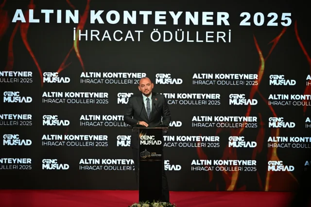 Genç İhracatçılar Altın Konteyner'de Parladı: Geleceğe Yön Veren Gençler
