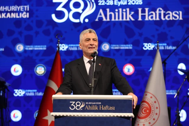 Bakan Ömer Bolat: Ahilik Haftası'nda Gündeme Oturan Açıklamalar