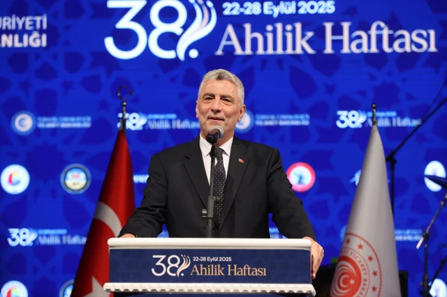 Bakan Ömer Bolat: Ahilik Haftası'nda Gündeme Oturan Açıklamalar