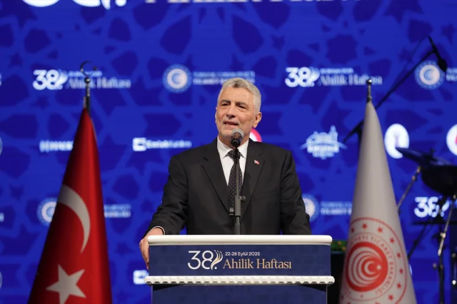 Bakan Ömer Bolat: Ahilik Haftası'nda Gündeme Oturan Açıklamalar
