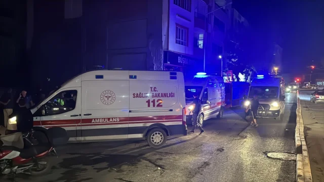 Adıyaman'da İnşaat Temeline Devrilen Araç Şok Yarattı