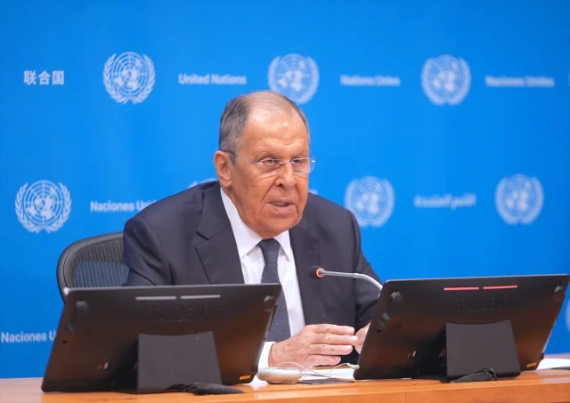 Lavrov'dan Batıya Şok Uyarı Hava Sahamızdan Uzak Durun
