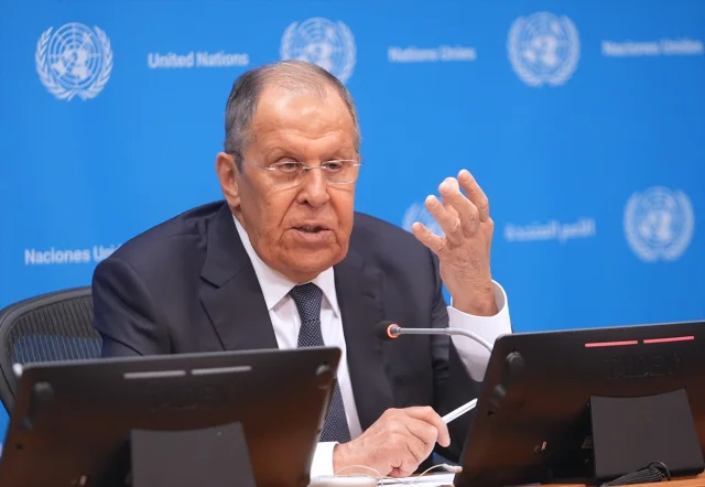 Lavrov'dan Batıya Şok Uyarı Hava Sahamızdan Uzak Durun