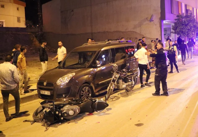 Kilis'te Korkunç Motosiklet Kazasında Yaralananlar Destek Bekliyor