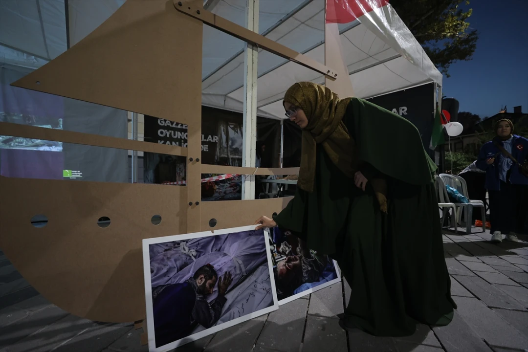 Bursa Halkı Gazze için Ayakta: Destek Nöbeti Devam Ediyor