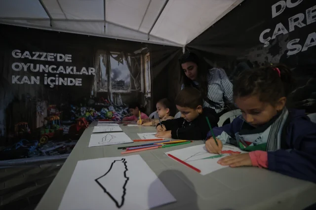 Bursa Halkı Gazze için Ayakta: Destek Nöbeti Devam Ediyor