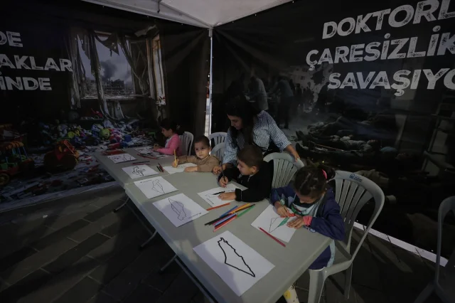 Bursa Halkı Gazze için Ayakta: Destek Nöbeti Devam Ediyor
