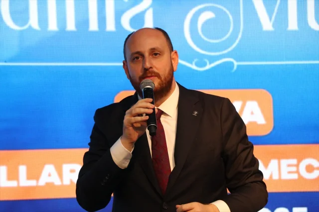 Ahmet Büyükgümüş'ten 2028 Vurgusu: "Erdoğan'la Devam Edeceğiz"