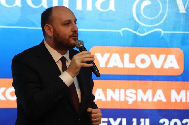 Ahmet Büyükgümüş'ten 2028 Vurgusu: "Erdoğan'la Devam Edeceğiz"