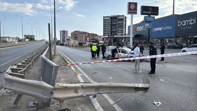 Sivas'ta Can Pazarı: Otoyolda Korkunç Kaza