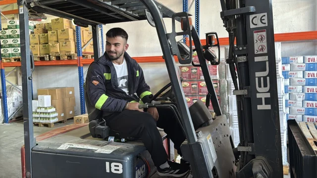 Toptan Gıda Deposundan Olimpiyat Arenasına Uzanış: Hasan Sait Emrem'in İlham Veren Hikayesi