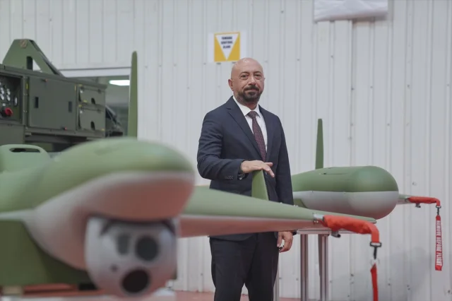 Türk Savunma Sanayisinin Gururu Yerli "Dolanan Mühimmat" yola çıktı