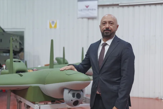 Türk Savunma Sanayisinin Gururu Yerli "Dolanan Mühimmat" yola çıktı