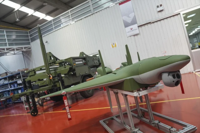 Türk Savunma Sanayisinin Gururu Yerli "Dolanan Mühimmat" yola çıktı