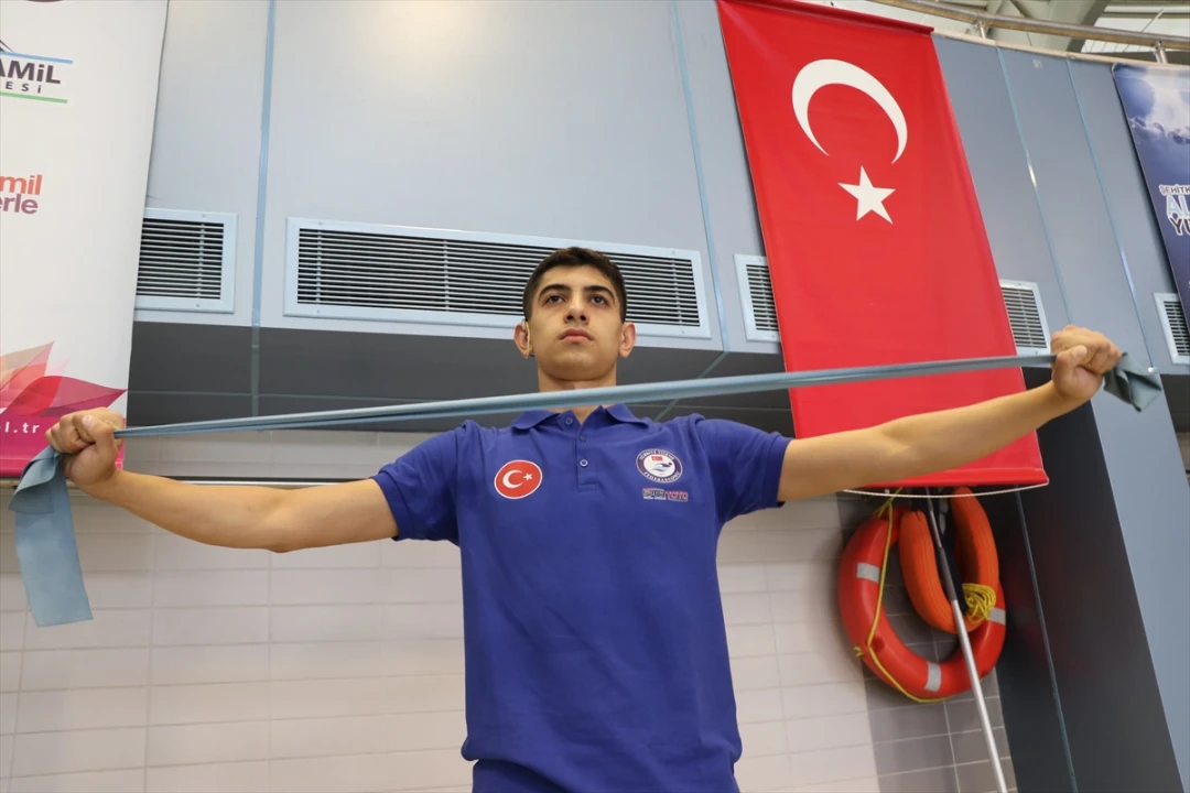 İşitme Engelli Sporcu Mehmet Bulut'un Olimpiyat Hayali