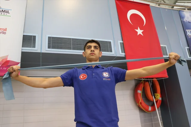 İşitme Engelli Sporcu Mehmet Bulut'un Olimpiyat Hayali