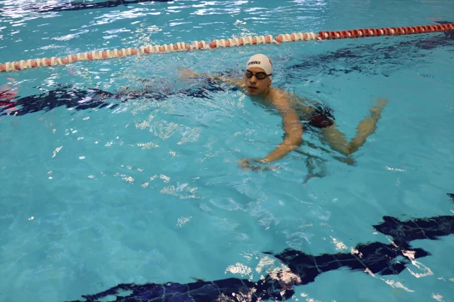 İşitme Engelli Sporcu Mehmet Bulut'un Olimpiyat Hayali