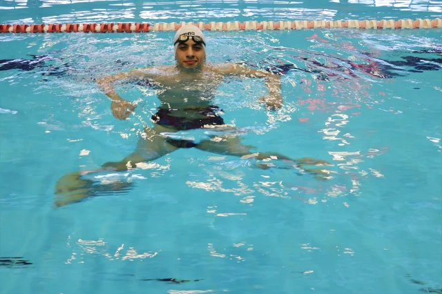 İşitme Engelli Sporcu Mehmet Bulut'un Olimpiyat Hayali