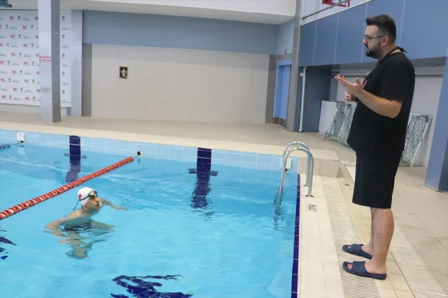 İşitme Engelli Sporcu Mehmet Bulut'un Olimpiyat Hayali