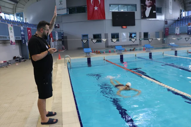 İşitme Engelli Sporcu Mehmet Bulut'un Olimpiyat Hayali