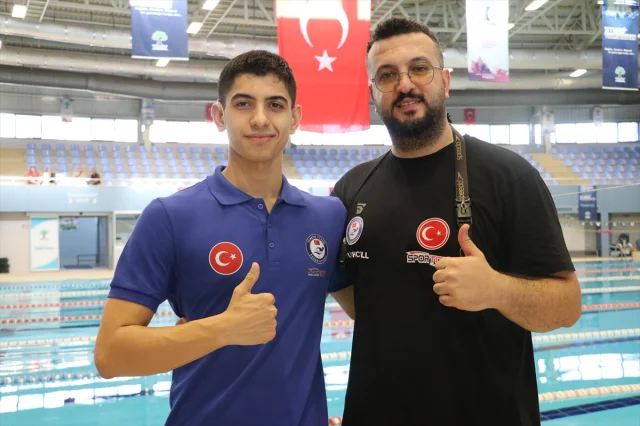 İşitme Engelli Sporcu Mehmet Bulut'un Olimpiyat Hayali