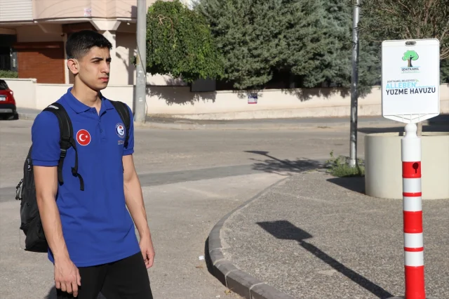 İşitme Engelli Sporcu Mehmet Bulut'un Olimpiyat Hayali