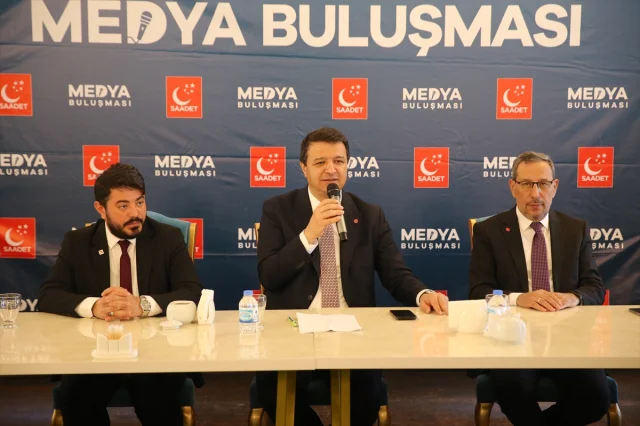 Erzurum'da Saadet Partisi Liderinden Çarpıcı Açıklamalar