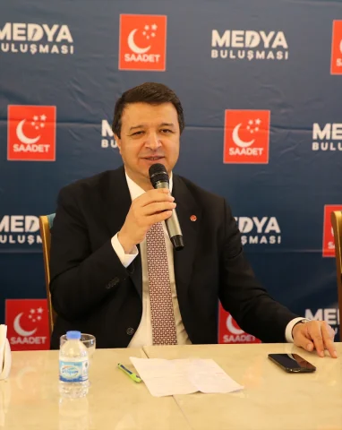 Erzurum'da Saadet Partisi Liderinden Çarpıcı Açıklamalar
