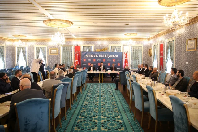 Erzurum'da Saadet Partisi Liderinden Çarpıcı Açıklamalar