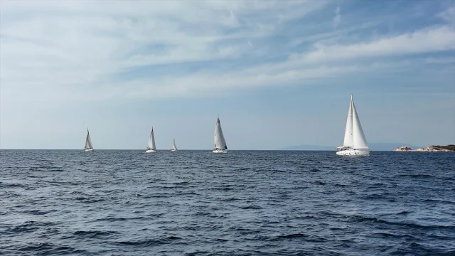 Izmir'de Yelken Rüzgarı: MW Phokaia Festivali Uluslararası B...