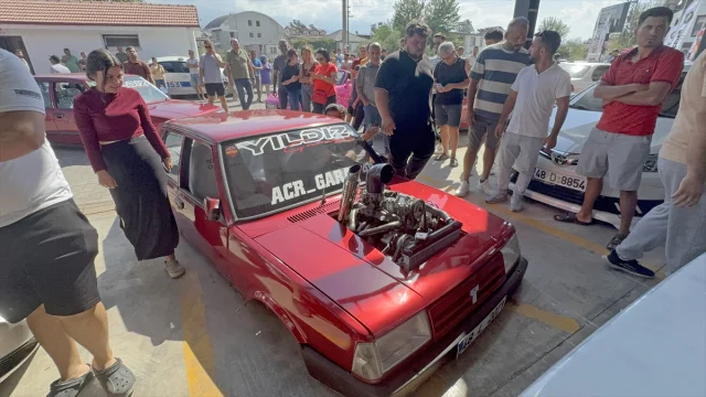 Muğla'da Modifiye Araçlar Renkli Bir Festivalle Sahne Aldı