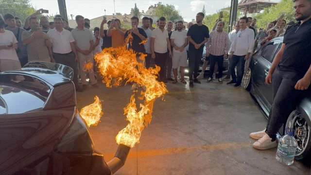 Muğla'da Modifiye Araçlar Renkli Bir Festivalle Sahne Aldı