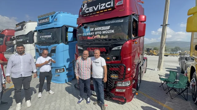 Muğla'da Modifiye Araçlar Renkli Bir Festivalle Sahne Aldı